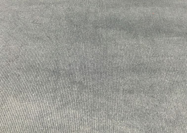 Tissu professionnel de velours côtelé de Spandex du tissu 16w de l'ameublement pour la tapisserie d'ameublement