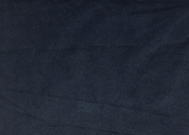 Tissu léger de Spandex du coton 2 du tissu 98 de velours côtelé d'indigo/noir 28w