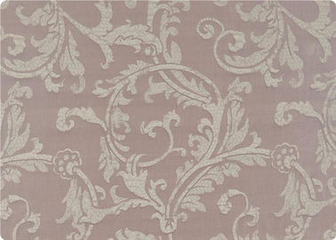 Tissu 100% de luxe de rideau en tissu de tapisserie d'ameublement de jacquard de coton