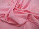 Tissu de coton rose du tissu 100 de robe/rideau par la cour 120gsm