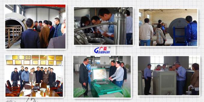 appareil de chauffage d'huile chaude thermique horizontal électrique industriel pour l'industrie chimique Jiangsu ruiyuan