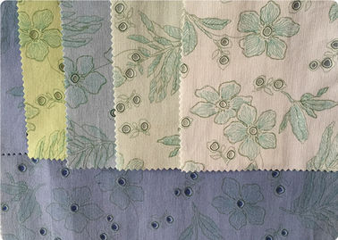 Tissu à extrémité élevé populaire d'habillement de tissu de tapisserie d'ameublement de jacquard de coton