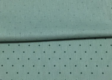 Nouveauté tissu 100% de couture de tissus vert/bleu de coton