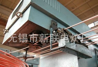 Machine de bâti sans interruption de cuivre industrielle de dessin de Rod de four de fonte