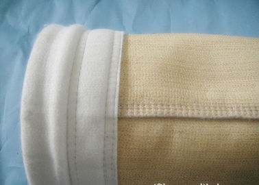 Tissu filtrant non tissé industriel d'Aramid de polyester de sachet filtre pour l'épurateur d'air