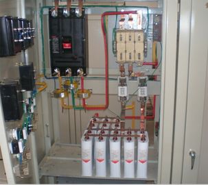 Cabinet de contrôle électrique pour la machine de bâti de fonte continue