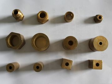 Composants de cuivre de four électrique de tuyau de four de fonte