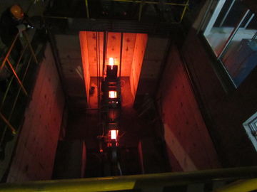 R4M Continuous Casting Machine 1 machine de coulée continue de refroidissement par l'eau de carbone de brin