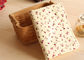 Tissu de tapisserie d'ameublement moderne de tissu floral de velours côtelé de sucrerie de Spandex du coton 2% de 98%