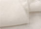 Tissu élégant 120gsm jaune/du blanc 100 rayonne de tissu de jacquard de tapisserie d'ameublement