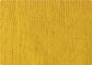 Tissu élégant 120gsm jaune/du blanc 100 rayonne de tissu de jacquard de tapisserie d'ameublement