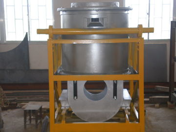 Four de fonte industriel à hautes températures système entraîné par un moteur électrique servo de 0,5 t/h