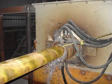 1,5 four de fonte principal d'induction de fréquence Rod de cuivre GYT1500