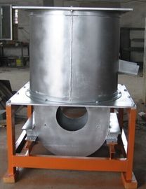 0,3 fours de fonte industriels de fréquence principale 300KG 75KW pour le bâti d'alliage de cuivre