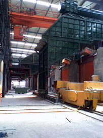Four à induction industriel de fusion des métaux de chute, 3T/500HZ