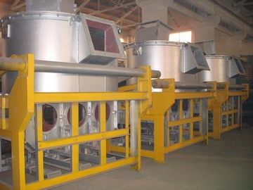 Type fonctionnement de noyau de processus de fonte GYT-2000 de four à induction