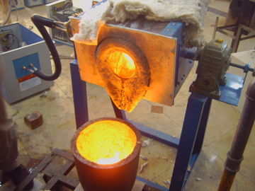 24 heures de NO--arrêt de fer de fonctionnement/équipement de traitement thermique en acier de four de fonte d'induction, 340V-430V