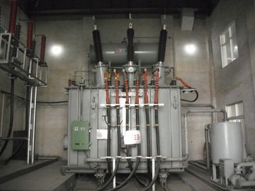 6 - transformateur à faible bruit de four à induction 10kV avec le four de fréquence moyenne