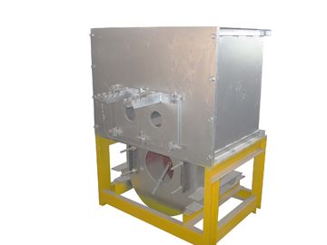 300KG 75KW tenant le four, fréquence de canalisation du four de fonte d'induction 0,3