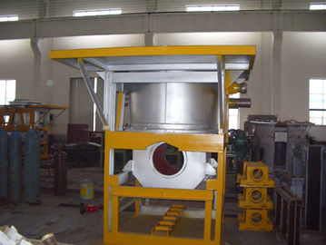 four de fonte électrique de 500KG 120KW, fréquence en laiton de canalisation du four de fonte 0,5
