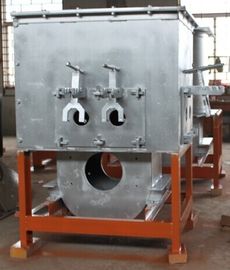 Fréquence de cuivre électrique de canalisation du four de fonte 750KG 180KW 0,75