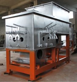 fréquence électrique de canalisation du four de fonte de 1500KG 360KW 1,5, petit four à induction