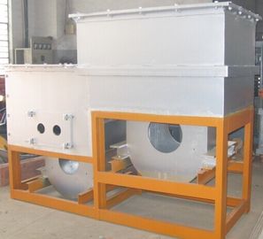 Consommation basse d'énergie électrique commerciale du four 2000KG 500KW en métal