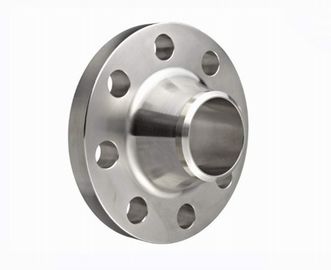 DIN 2633 a forgé la bride de cou de soudure d'acier au carbone