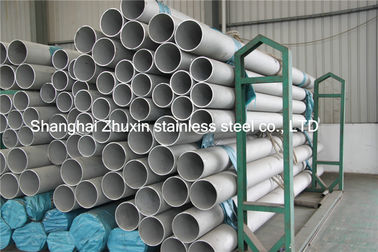 Tuyau d'acier inoxydable duplex lourd du mur 100mm 150mm ASTM A269/249 0Cr25Ni20