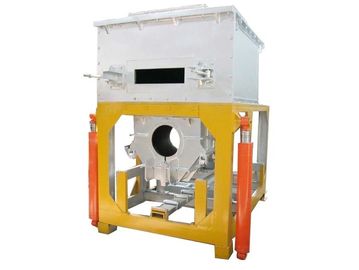 Petite fréquence de cuivre de canalisation du four de fonte 500KG 120KW 0,5