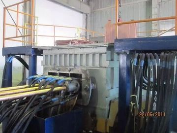 processus de four à induction de 1500KG 360KW de cuivre, four à induction à haute fréquence