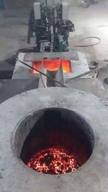 GYT2000 cuivrent la phase 2000KG 500KW du four de fonte 2.0t/h 3