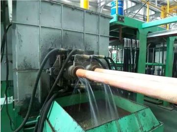 Fréquence de cuivre de canalisation du four de fonte d'induction à hautes températures 5,0