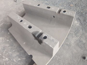 Grands bâtis de SAG de broyeur à boulets de traitement thermique pour le mien de fer