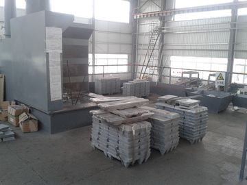 3 phases zinguent le four de fonte pour la fabrication de production de bloc/lingot