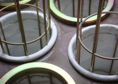 N'importe quel type cage de filtre à manches de dépoussiéreur d'industrie avec le traitement galvanisé par zinc