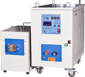 CE, équipement de fréquence moyenne de chauffage par induction de GV IGBT 40KW pour acier de forge, de cuivre