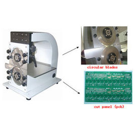 Coupeur pneumatique motorisé d'avance de carte PCB de découpeuse de carte PCB pour le conseil de cuivre