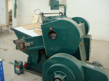 Machine se plissante de carton ondulé et de découpage plate manuelle 5.5kw/7.5kw