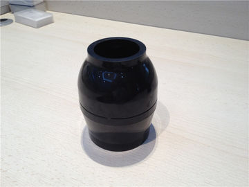 Aluminium d'OIN 9001, pièces de usinage de précision de cuivre avec du chrome/argent/or plaqué
