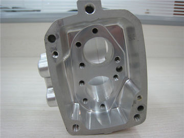 Aluminium d'OIN 9001, pièces de usinage de précision de cuivre avec du chrome/argent/or plaqué