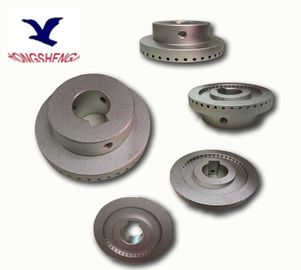 Aluminium 4 outils de fraisage de commande numérique par ordinateur d'axe, services de usinage de précision pour les pièces des véhicules à moteur