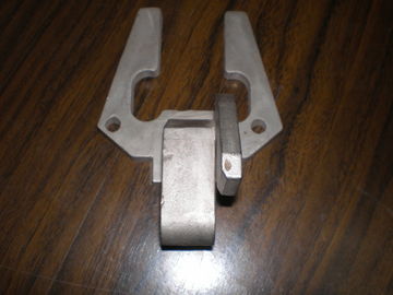 Pièces de usinage de anodisation de commande numérique par ordinateur de coutume de composants usinées par précision de commande numérique par ordinateur avec l'électrodéposition
