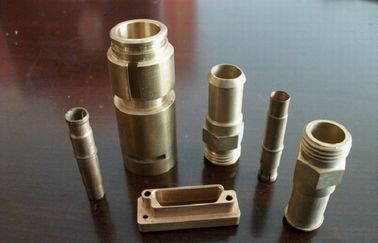 Cuivre, laiton, prototypage rapide de commande numérique par ordinateur de tôle avec la galvanoplastie, passivé