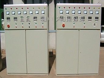 Cabinet de contrôle électrique de 1T 0.26m/min pour le four de cuivre de bâti