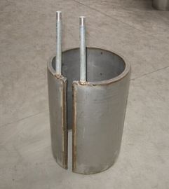 Veste d'eau de composants de four électrique, pièces de four à induction