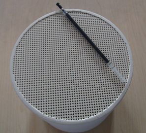 Écoulement particulaire diesel de mur de filtre de convertisseur catalytique, transporteur en céramique