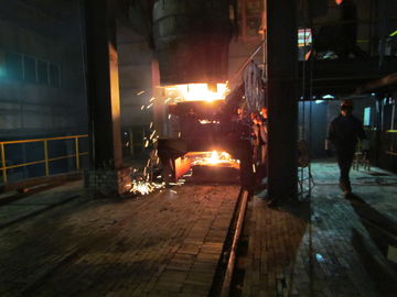 Doser de R4M 1S équipent la machine d'un gicleur de coulée continue avec le lit de refroidissement simple