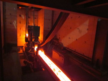 Doser de R4M 1S équipent la machine d'un gicleur de coulée continue avec le lit de refroidissement simple