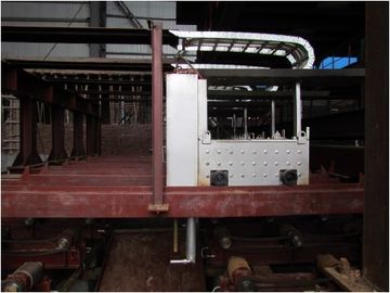 La machine de coulée continue de 3 brins, bec régulateur de 5 rouleaux équipement de moulage mécanique sous pression